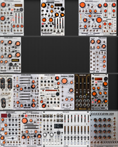 My lobose Eurorack