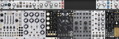 My enorm Eurorack 104HP test new november