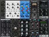 Mixing rack