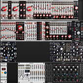 My sodden Eurorack