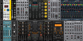 ERNS Techno Box with 104HP racks