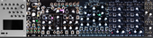 My tryptic Eurorack