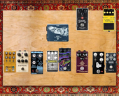 Guitar Board 2 - attic