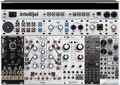 My dyeline Eurorack