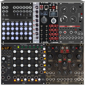 My enraged Eurorack