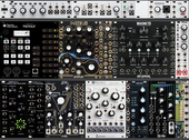 84hp Intellijel Case Current after Aurora