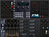 My browny Eurorack (copy)