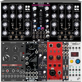 My intoned Eurorack