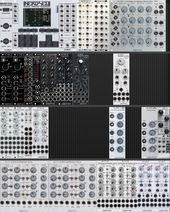 My brunette Eurorack
