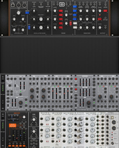 Actual Synth/Utility Rack2 (12U Rack Stand + 19&quot; Rack Kit + Rack Ears)