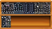 Moog 104 skiff(s) w NUSS