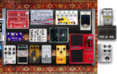 My exchanged Pedalboard