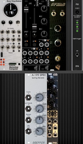 My fangled Eurorack