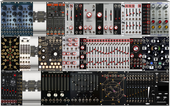 My somber Eurorack