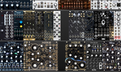 My fuzzy Eurorack (copy)
