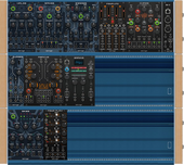 Doepfer a-100lc9 2