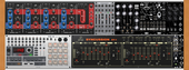 My drummy Eurorack