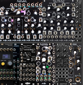 My sleekit Eurorack
