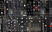 Performance rack 2x84 for setup met Moog Sub25
