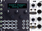 My beveled Eurorack