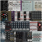 My larky Eurorack