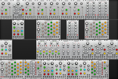 My unplumbed Eurorack