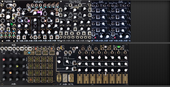 My ivied Eurorack (copy)