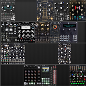 My unposed Eurorack