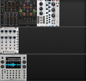 My dancing Eurorack