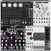 ALM Eurorack — Ambient Setup 52HP 6U (copy)