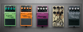My lentic Pedalboard