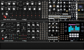My foamy Eurorack