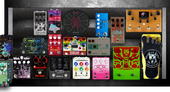 My contrite Pedalboard