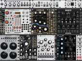 84hp Intellijel Case DRONE RACK