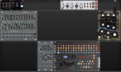 My jouncing Eurorack