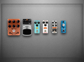 My fumy Pedalboard
