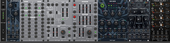 My Behringer 104hp Eurorack