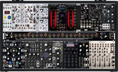 Make Noise 4-Zone CV Bus Eurorack Case - 7U / 104HP
