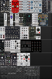 My ghostly Eurorack (copy)