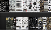 Make Noise 4 Zone CV Bus Case