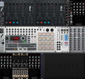 My Sequencer panel black