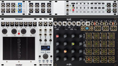 My crackle Eurorack