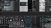 My splendent Eurorack