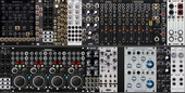 My vibrant Eurorack