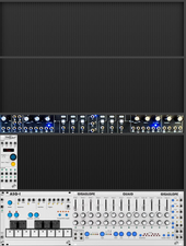 My sombrous Eurorack