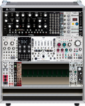 My unchaste Eurorack