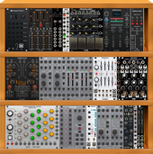 My bastioned Eurorack
