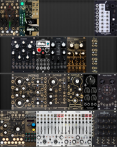 My dulcet Eurorack