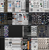 My greensick Eurorack