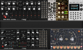 My cocky Eurorack